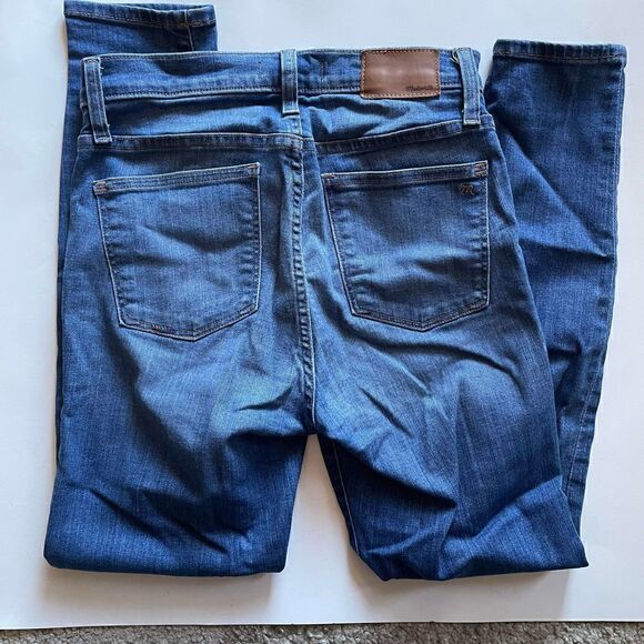 MADEWELL | 9” high rise skinny crop 27 - Picture 5 of 8